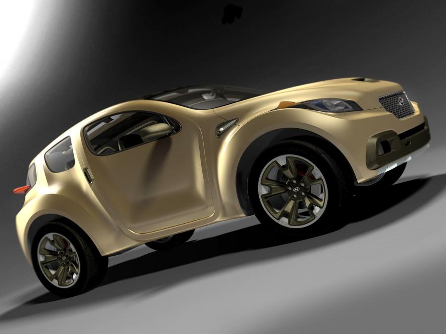  Hyundai HCD-10 Hellion Concept 2006 года  (фото 15 из 37)